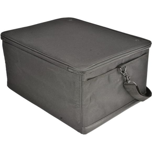 Northwest Coast Golf Shoe Bag - Trunk Organizer with Lock and Strap - Larg e - Picture 7 of 7